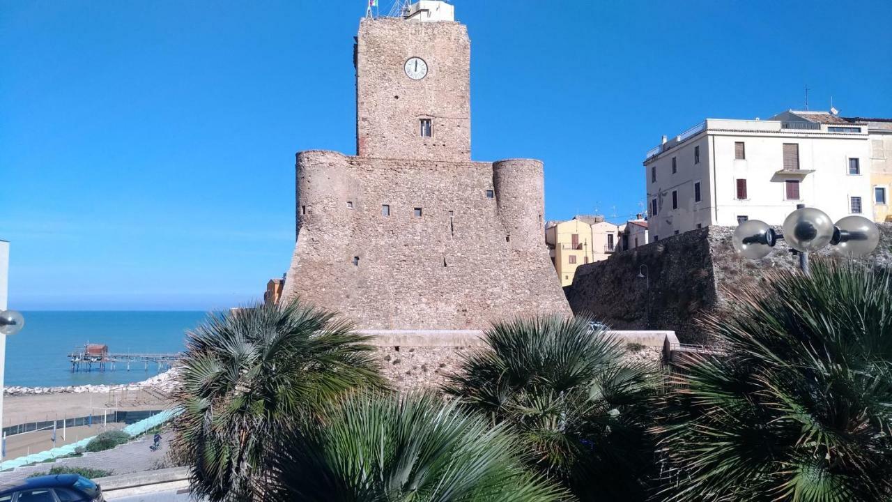 Casa Chiara Imbarco Isole Tremiti Villa แตร์โมลิ ภายนอก รูปภาพ